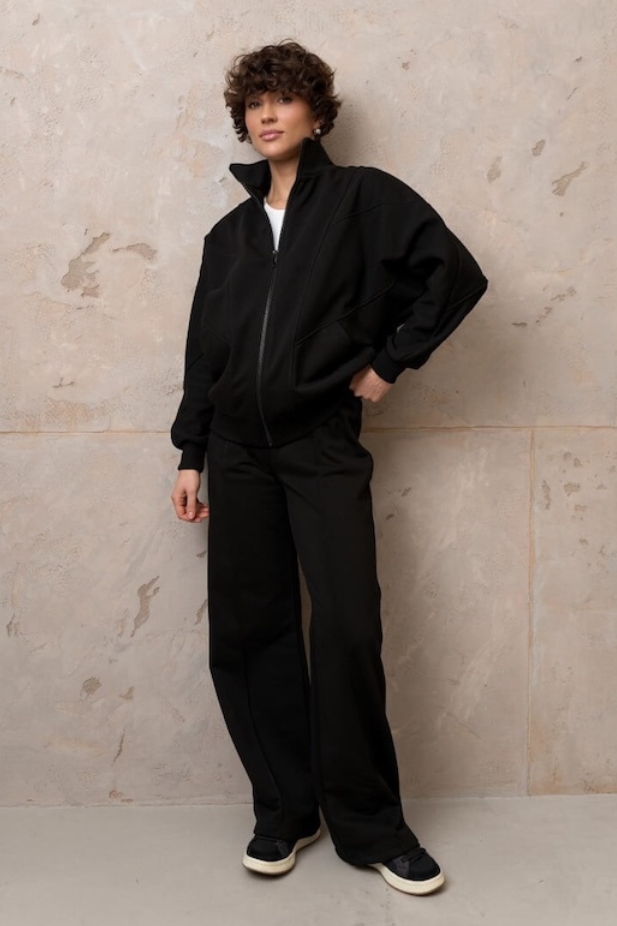 Women's Evelyn Palazzo tracksuit black